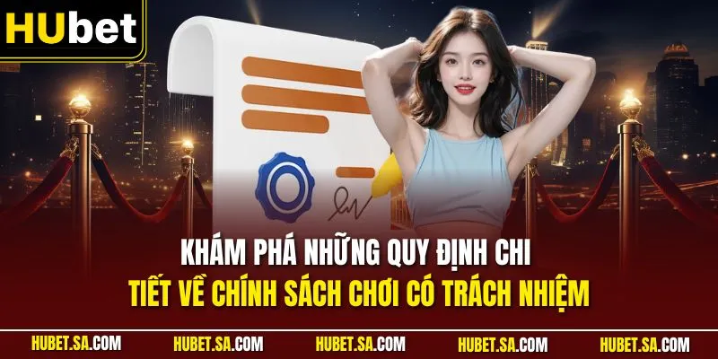 Khám phá những quy định chi tiết về chính sách chơi có trách nhiệm